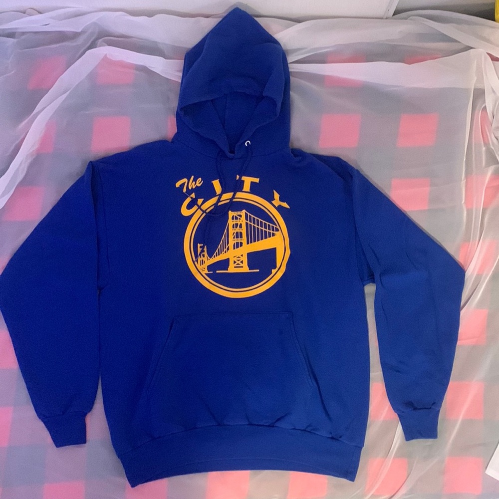 Large Golden state Warrriors THE CITY Hoodie